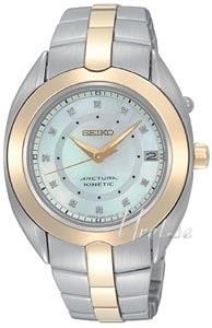 Seiko Naisten kello SKA896P1 Arctura Valkoinen/Teräs