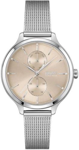 Hugo Boss Naisten kello 1502535 Samppanja/Teräs Ø36 mm