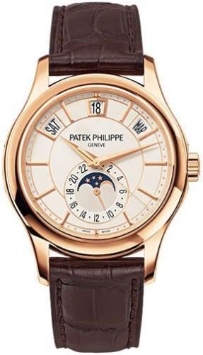 Patek Philippe Miesten kello 5205R/001 Complications Valkoinen/Nahka