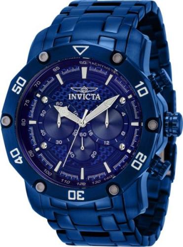 Invicta Miesten kello 40677 Pro Diver Sininen/Teräs Ø50 mm