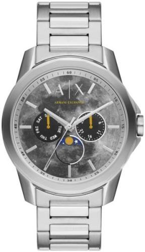 Armani Exchange Miesten kello AX1736 Banks Harmaa/Teräs Ø44 mm