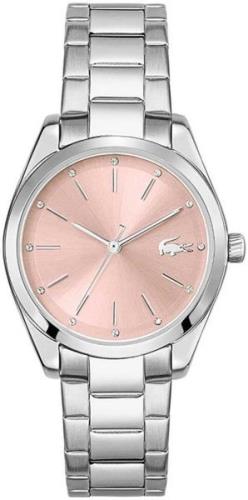 Lacoste Naisten kello 2001176 Pinkki/Teräs Ø30 mm