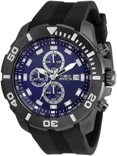 Invicta Miesten kello 30738 Pro Diver Sininen/Kumi Ø52 mm