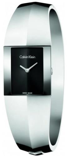 Calvin Klein Naisten kello K7C2M111 Sensual Musta/Teräs Ø23 mm