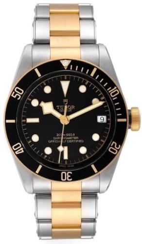 Tudor Miesten kello 79733n-0002 Heritage Musta/Kullansävytetty