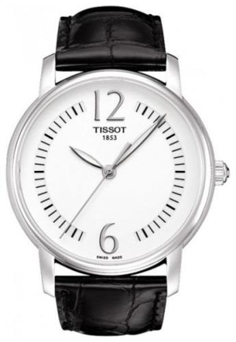 Tissot Naisten kello T052.210.16.037.00 Lady Round Valkoinen/Nahka