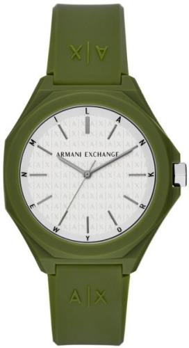 Armani Exchange Miesten kello AX4601 Andrea Valkoinen/Kumi Ø40 mm