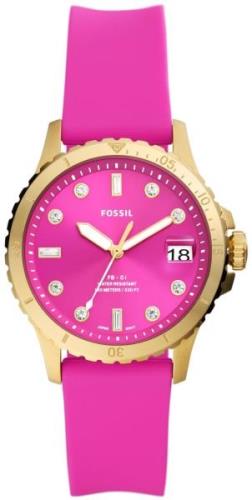 Fossil Naisten kello ES5290 FB-01 Pinkki/Kumi Ø36 mm