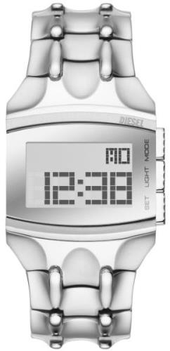 Diesel Miesten kello DZ2155 Croco Digi Teräs Ø33 mm