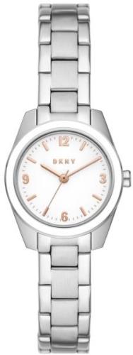 DKNY Naisten kello NY6600 Nolita Hopea/Teräs Ø26 mm