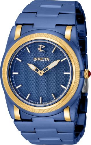 Invicta Naisten kello 41094 Reserve Sininen/Teräs Ø38 mm