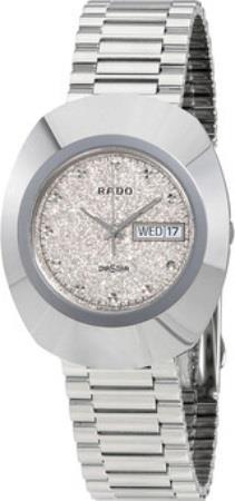 Rado Miesten kello R12391103 Diastar Original Hopea/Teräs Ø35.1 mm