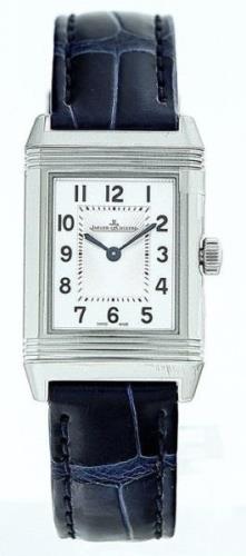 Jaeger LeCoultre Naisten kello 2618432 Reverso Classic Hopea/Nahka