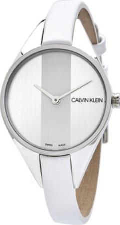 Calvin Klein Naisten kello K8P231L6 Monivärinen/Nahka Ø29 mm