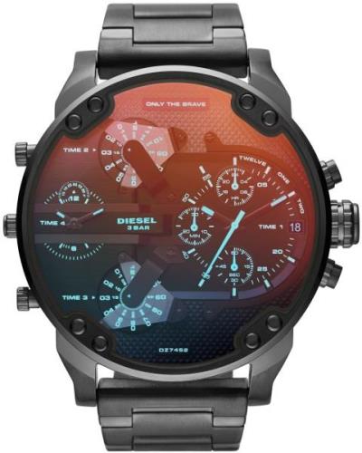 Diesel Miesten kello DZ7452 Mr. Daddy 2.0 Monivärinen/Teräs Ø57 mm