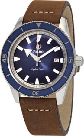 Rado Miesten kello R32505205 Captain Cook Sininen/Nahka Ø42 mm