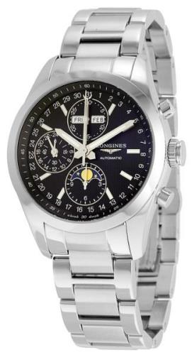 Longines Miesten kello L2.798.4.52.6 Conquest Classic Moonphase