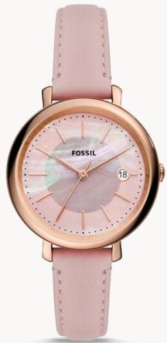 Fossil Naisten kello ES5092 Jacqueline Monivärinen/Nahka Ø36 mm