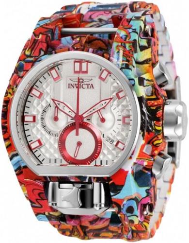 Invicta Miesten kello 32421 Hopea/Teräs Ø52 mm