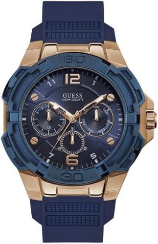 Guess Miesten kello W1254G3 Sininen/Kumi Ø46 mm