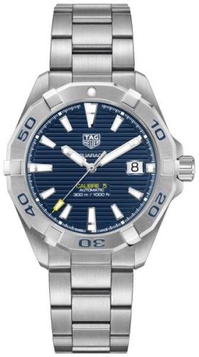 TAG Heuer Miesten kello WBD2112.BA0928 Aquaracer Sininen/Teräs Ø41