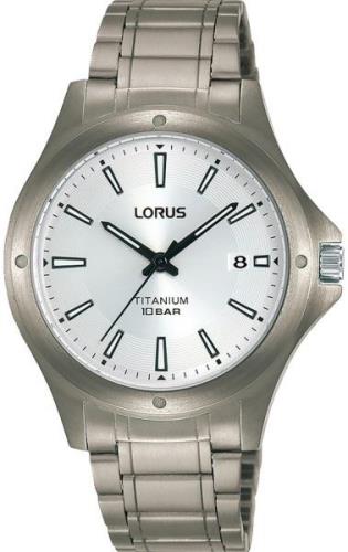 Lorus Miesten kello RG873CX9 Classic Hopea/Titaani Ø37 mm