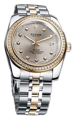 Tudor Miesten kello 21023-62583-GRDIDSTL Classic Date