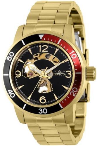 Invicta Miesten kello 38550 Specialty Musta/Kullansävytetty teräs