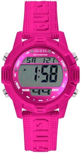 Guess Miesten kello GW0015L2 LCD/Kumi Ø40 mm