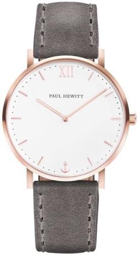 Paul Hewitt PH-SA-RSTW13M Classic Valkoinen/Nahka Ø39 mm