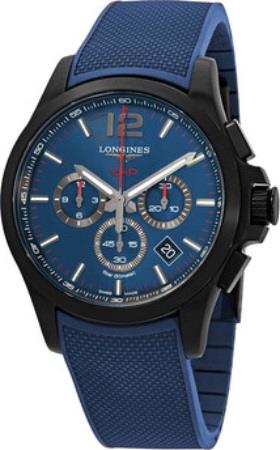 Longines Miesten kello L3.727.2.96.9 Conquest V.H.P. Sininen/Kumi