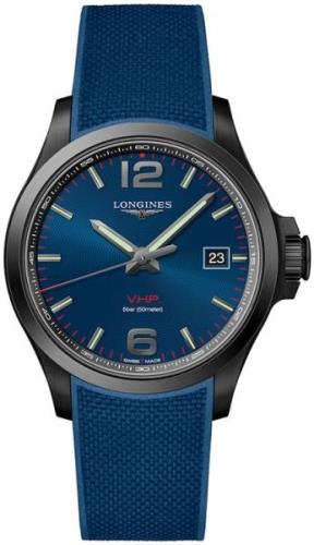 Longines Miesten kello L3.726.2.96.9 Conquest V.H.P. Sininen/Kumi