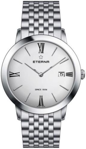 Eterna Naisten kello 2711.41.12.1745 Eternity Hopea/Teräs Ø40 mm