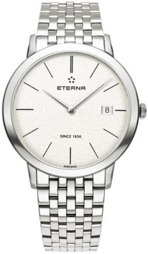 Eterna Miesten kello 2710.41.10.1736 Eternity Hopea/Teräs Ø40 mm