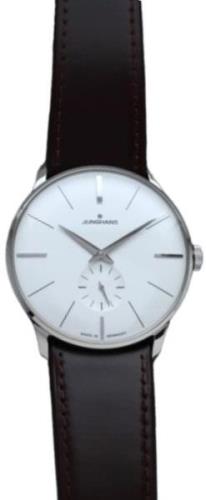 Junghans Miesten kello 27/3200.02 Meister Hopea/Nahka Ø37.7 mm