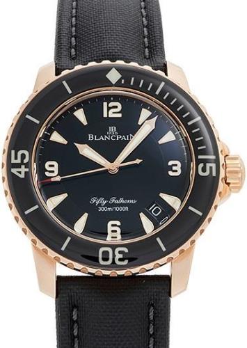 Blancpain Miesten kello 5015-3630-52B Sport Fifty Fathoms