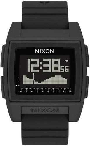 Nixon Miesten kello A1307-000 Base Tide Pro LCD/Muovi