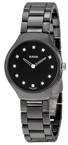 Rado Naisten kello R27742732 True Musta/Keraaminen Ø30 mm