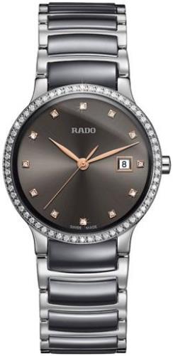 Rado Naisten kello R30936732 Centrix Harmaa/Teräs Ø28 mm