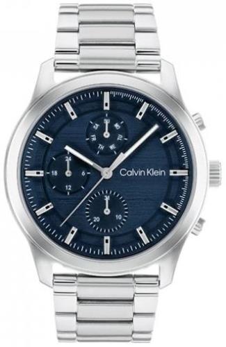 Calvin Klein Miesten kello 25200208 Classic Sininen/Teräs Ø44 mm