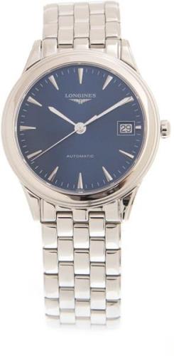 Longines Naisten kello L4.774.4.92.6 Flagship Sininen/Teräs Ø36 mm