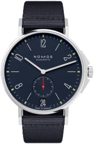 Nomos Glashütte Miesten kello N-548 Ahoi Sininen/Tekstiili Ø40.3 mm