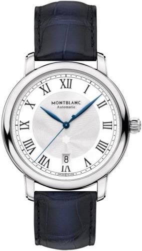 Montblanc Miesten kello 124341 Star Hopea/Nahka Ø39 mm