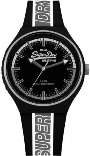 Superdry Miesten kello SYG238BW Urban Musta/Kumi Ø45 mm