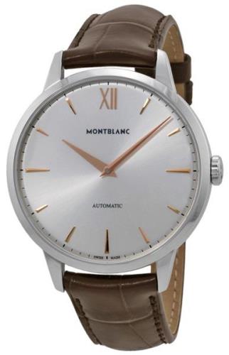 Montblanc Miesten kello 110695 Meisterstück Hopea/Nahka Ø41 mm