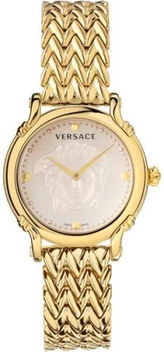 Versace Naisten kello VEPN00520 Safety Pin Kerma/Kullansävytetty