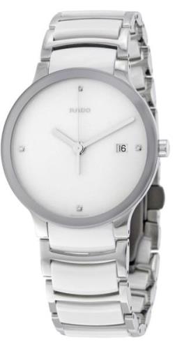 Rado Naisten kello R30927722 Centrix Hopea/Keraaminen Ø38 mm