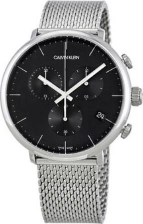 Calvin Klein Miesten kello K8M27121 Musta/Teräs Ø43 mm