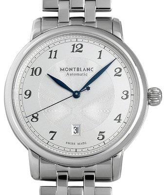 Montblanc Miesten kello 117324 Star Hopea/Teräs Ø42 mm