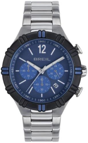 Breil Miesten kello TW1983 Classic Sininen/Teräs Ø44 mm